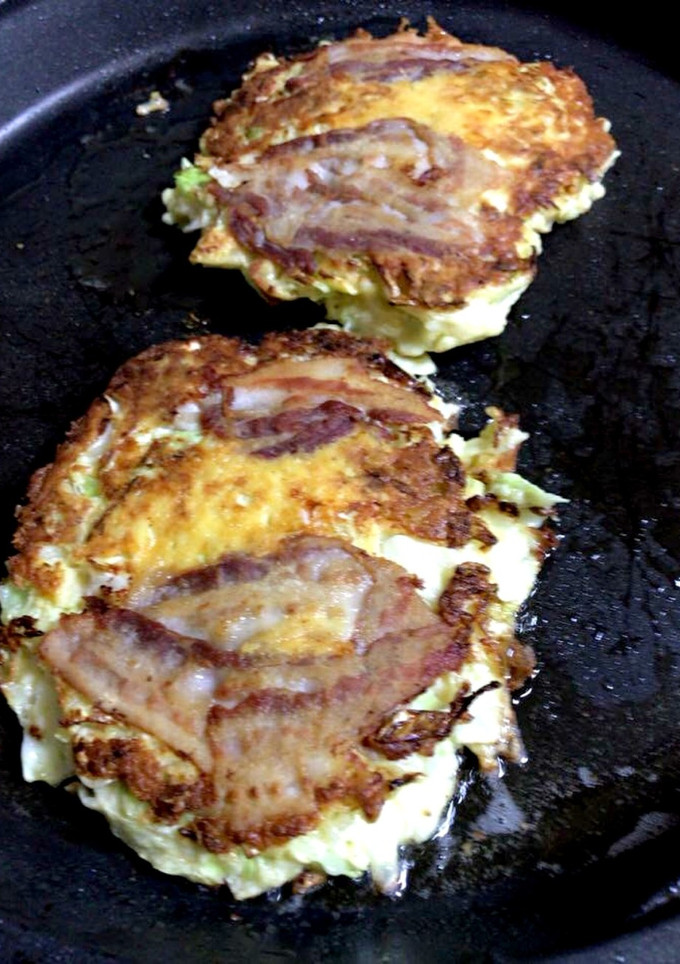 我が家のお好み焼き-レシピのメイン写真