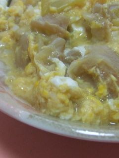 ふわっふわ☆簡単!お麩の卵とじ丼^^-レシピのメイン写真