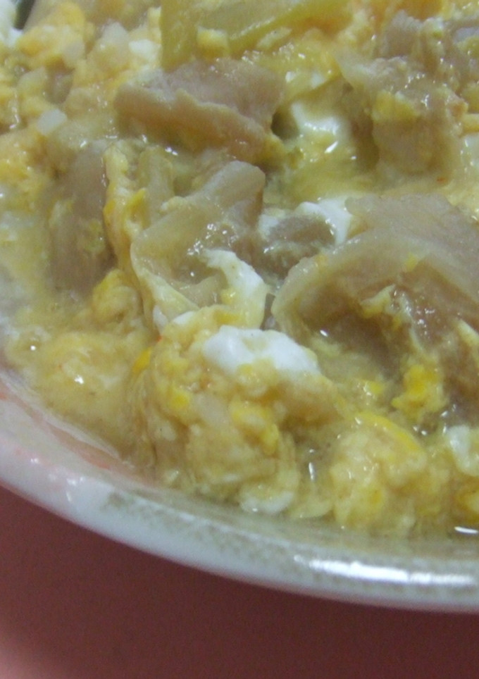 ふわっふわ☆簡単！お麩の卵とじ丼＾＾-レシピのメイン写真