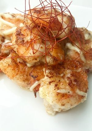 お弁当にも簡単海老マヨのカレー風味-レシピのメイン写真