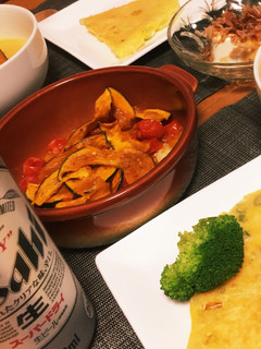 ミニトマトのアヒージョ-レシピのメイン写真