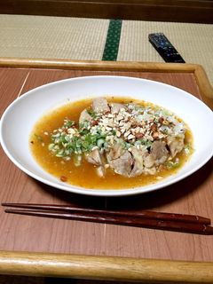 アジアンよだれ鶏-レシピのメイン写真