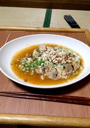 アジアンよだれ鶏-レシピのメイン写真