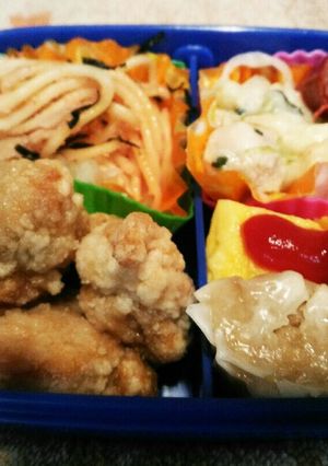 20180825お弁当-レシピのメイン写真