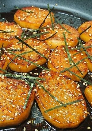 長芋ステーキ-レシピのメイン写真