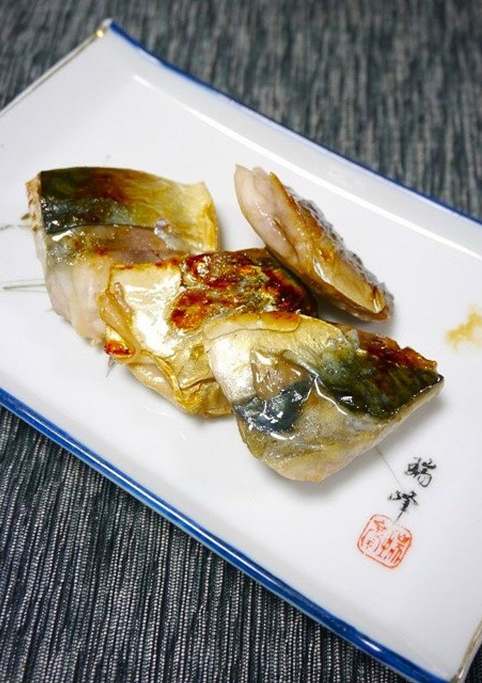 簡単！サバの柚子みりん焼き-レシピのメイン写真