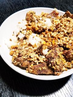 簡単 ステーキ丼-レシピのメイン写真