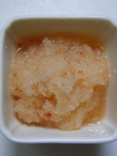 ★自家製もみじおろし★-レシピのメイン写真