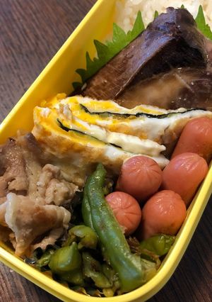 お弁当に！焼きシシトウのおかか醤油-レシピのメイン写真
