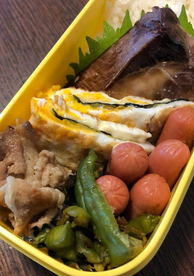 お弁当に！焼きシシトウのおかか醤油-レシピのメイン写真