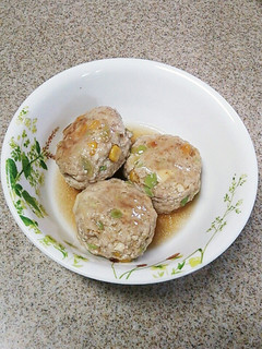 ♪肉団子のだしあんかけ♪-レシピのメイン写真