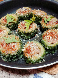 ゴーヤの肉詰め★-レシピのメイン写真