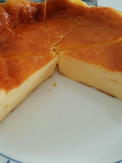 母直伝チーズケーキ-レシピのメイン写真