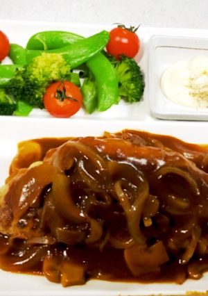 簡単!びっくりドンキー ハンバーグ-レシピのメイン写真