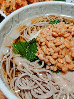 ネバネバづくしの冷やしそば★-レシピのメイン写真