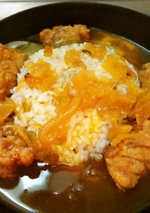 最速の富士山のカレー-レシピのメイン写真