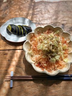 ミョウガ丼-レシピのメイン写真