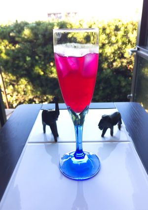 赤しそジュース-レシピのメイン写真