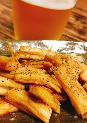 えのきの根元のバター醤油焼き-レシピのメイン写真