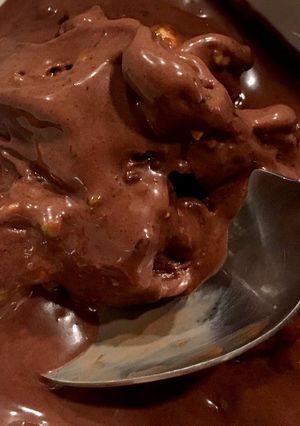とっても濃厚なチョコレートアイスクリーム-レシピのメイン写真