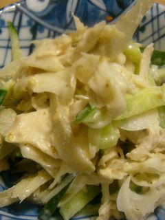 棒棒鶏風ご馳走サラダ-レシピのメイン写真