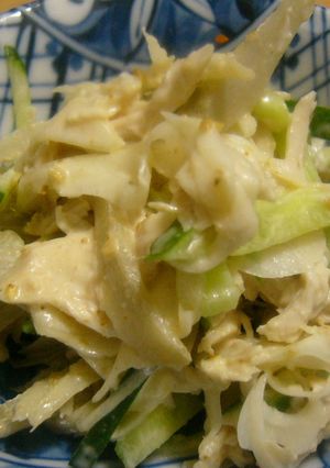 棒棒鶏風ご馳走サラダ-レシピのメイン写真