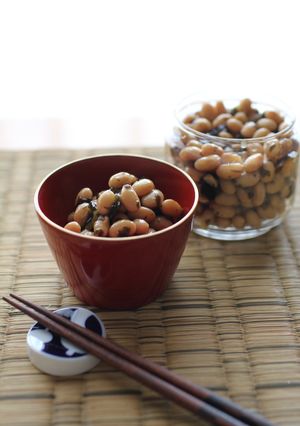 ざぜん豆（ぶどう豆）～大豆でも黒豆でも-レシピのメイン写真