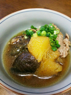 素麺かぼちゃ 豚バラとなすびの炊き合わせ-レシピのメイン写真