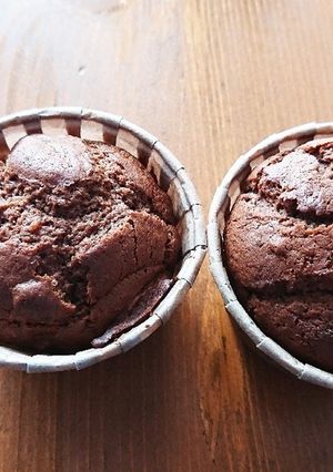 青トマトジャム入りチョコケーキ-レシピのメイン写真