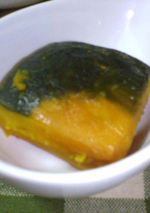 かぼちゃの甘煮-レシピのメイン写真