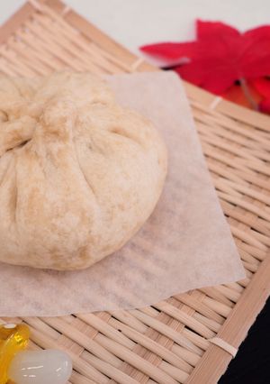 ぎゅぎゅっときのこのあったか中華まん-レシピのメイン写真