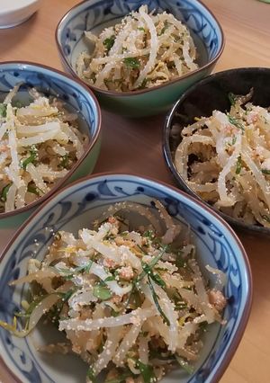 もやしとたらこだけ♪味付けなし-レシピのメイン写真