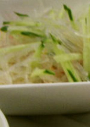 春雨の和え物（腎臓病食）-レシピのメイン写真