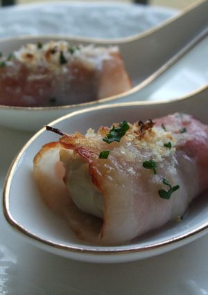 牡蠣とベーコン パン粉焼き-レシピのメイン写真
