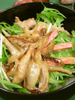 鶏マヨ丼(腎臓病食)-レシピのメイン写真