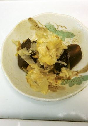 ナス焼きおかか 超簡単!-レシピのメイン写真