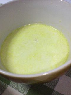 かぼちゃのミルクスープ-レシピのメイン写真