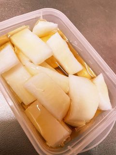 喉の痛み一発回復!はちみつ大根-レシピのメイン写真