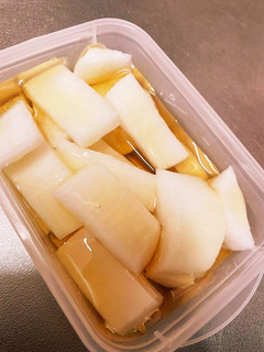 喉の痛み一発回復!はちみつ大根-レシピのメイン写真
