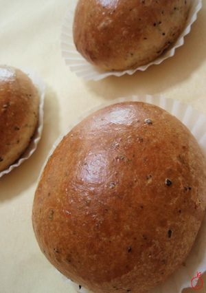 ふんわり♪ミルクティブリオッシュ-レシピのメイン写真