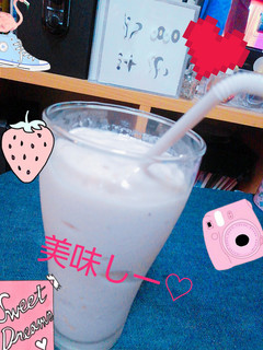 こんにゃくゼリーシェイク-レシピのメイン写真