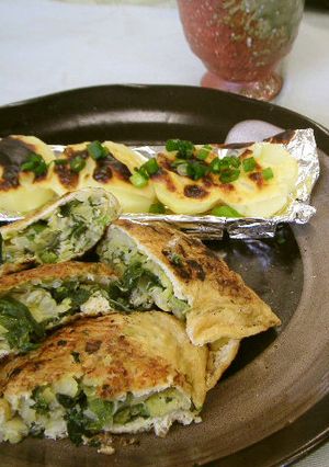 お揚げ焼き(腎臓病食)-レシピのメイン写真
