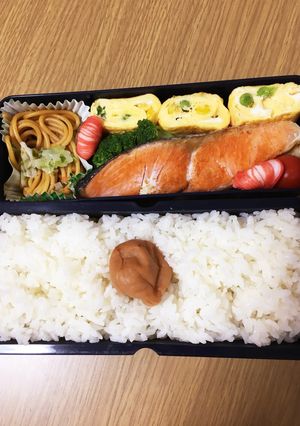 2018／8／27お弁当-レシピのメイン写真
