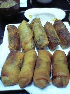 3/1夕飯 春雨入り春巻き-レシピのメイン写真