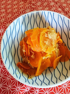 ニンジンのヒラヒラきんぴら ツナ風味-レシピのメイン写真