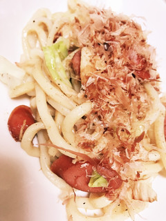 焼うどん-レシピのメイン写真