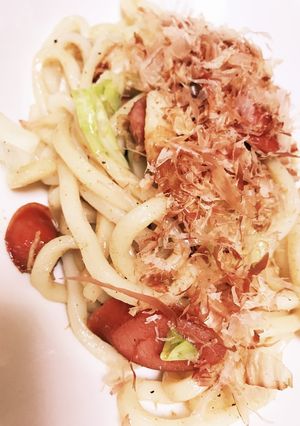 焼うどん-レシピのメイン写真