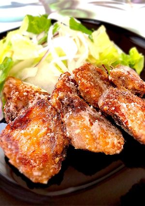 揚げない♫かつおの竜田揚げ-レシピのメイン写真