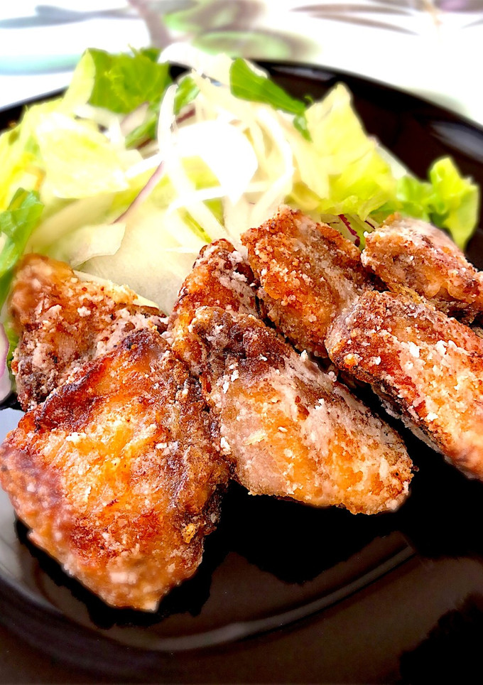揚げない♫かつおの竜田揚げ-レシピのメイン写真