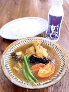 スープカレー-レシピのメイン写真